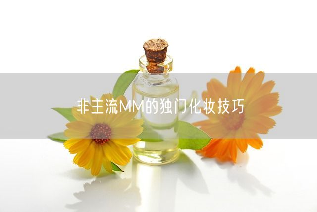 非主流MM的独门化妆技巧(图1)