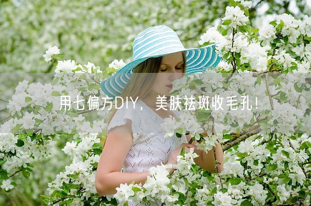 用七偏方DIY，美肤祛斑收毛孔！(图1)