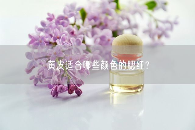 黄皮适合哪些颜色的腮红？(图1)