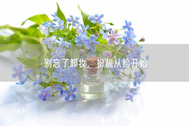 别忘了卸妆，扮靓从脸开始(图1)